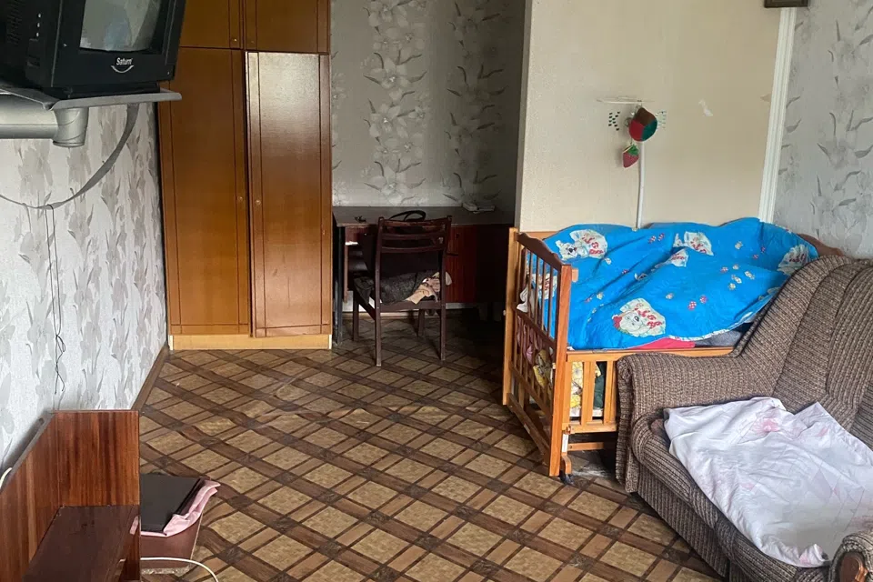 Продаётся 1-комнатная квартира, 31 м²
