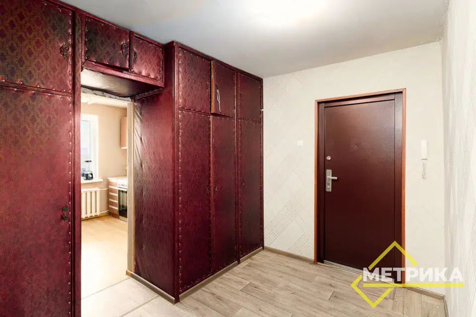 Продаётся 2-комнатная квартира, 52.5 м²