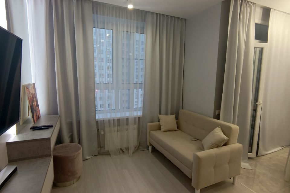 Продаётся 1-комнатная квартира, 34.6 м²