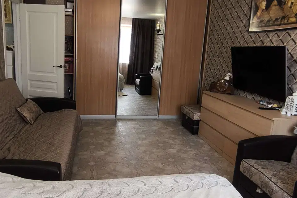 Продаётся 1-комнатная квартира, 37.4 м²