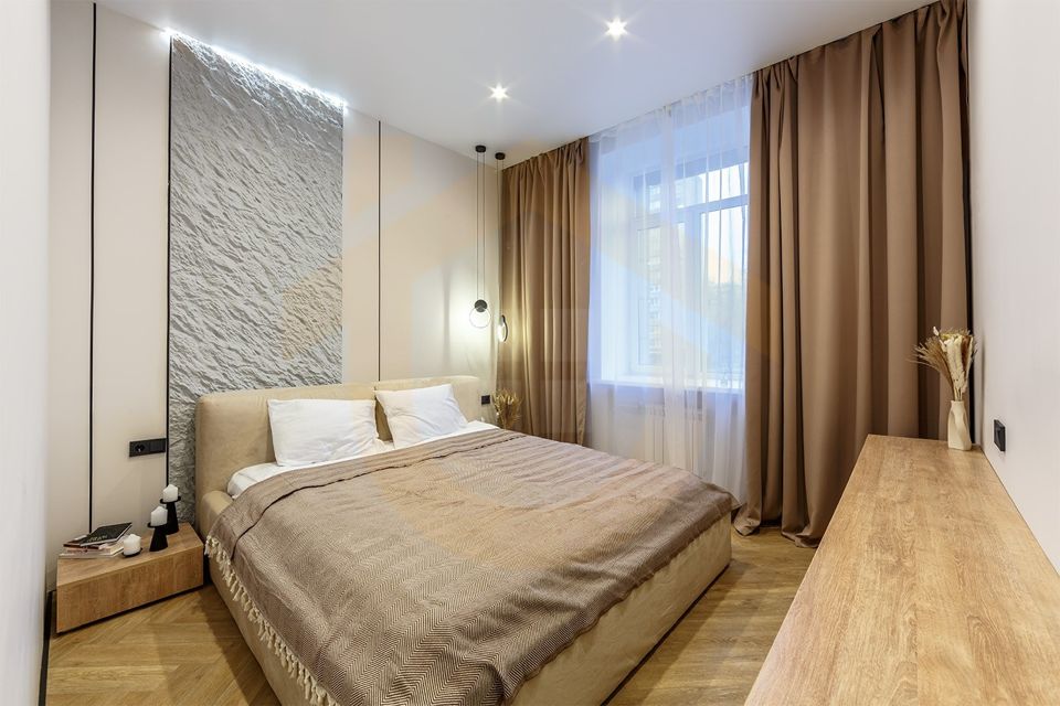 Продаётся 3-комнатная квартира, 80.4 м²