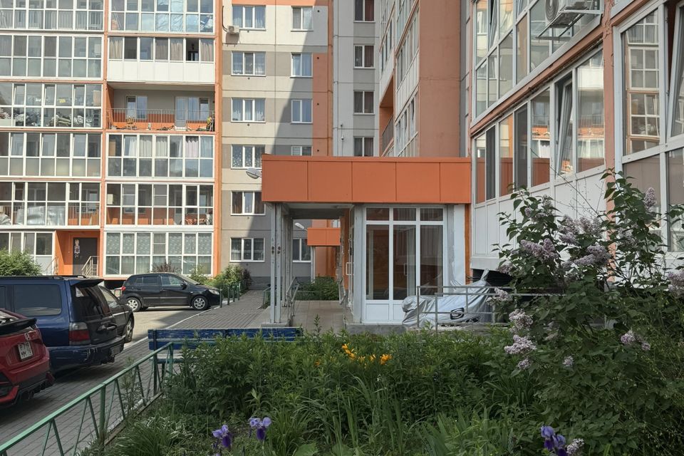 Продаётся 1-комнатная квартира, 38.9 м²