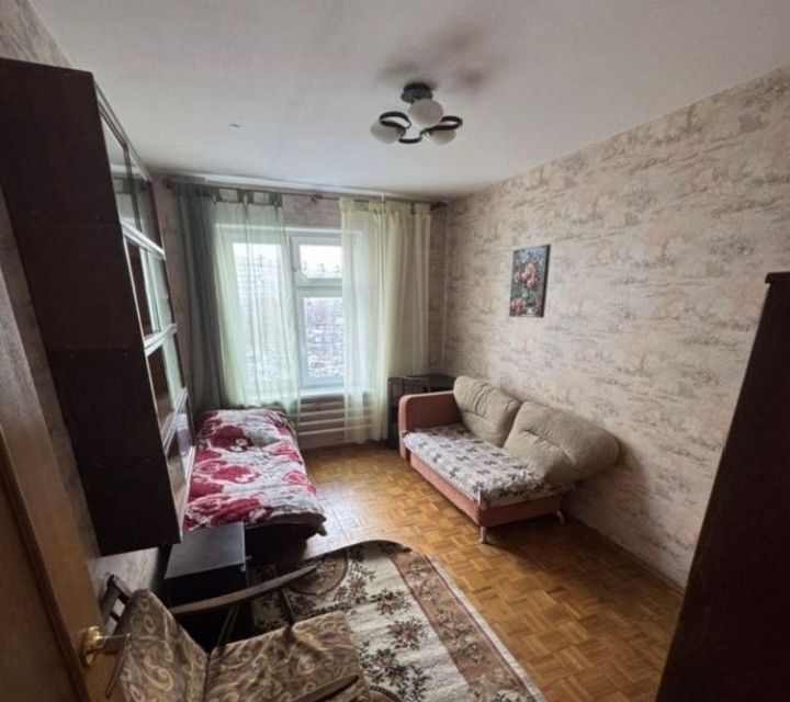 Сдаётся комната в 3-комн. квартире, 16 м²