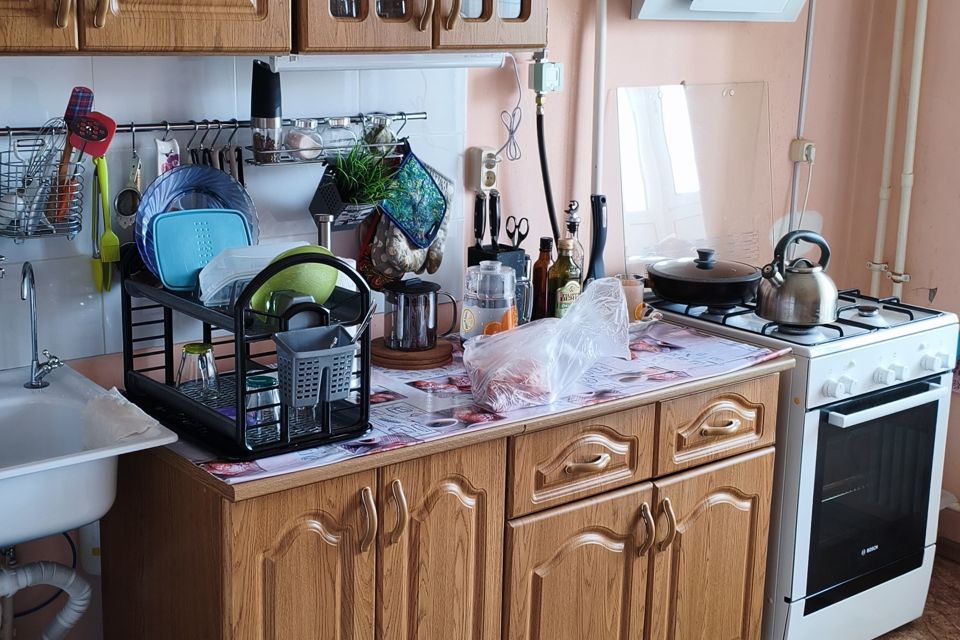 Продаётся 3-комнатная квартира, 62.9 м²