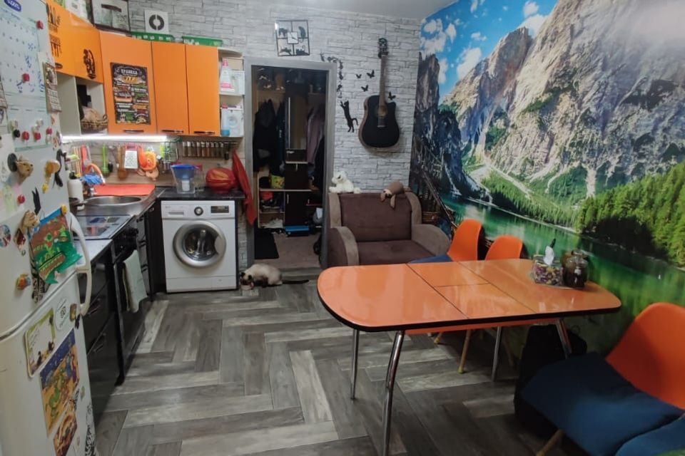 Продаётся 2-комнатная квартира, 54 м²