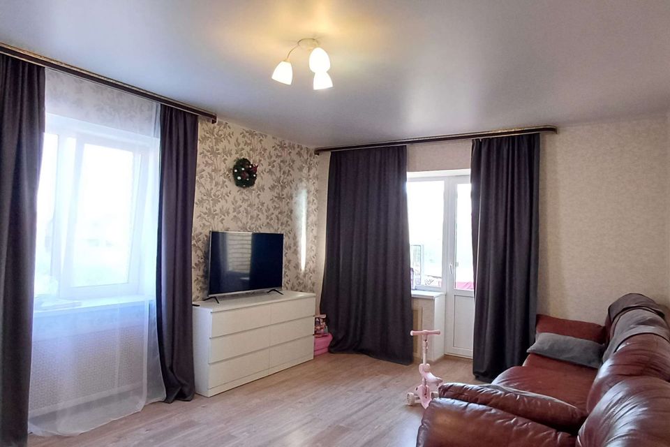 Продаётся 2-комнатная квартира, 59.1 м²