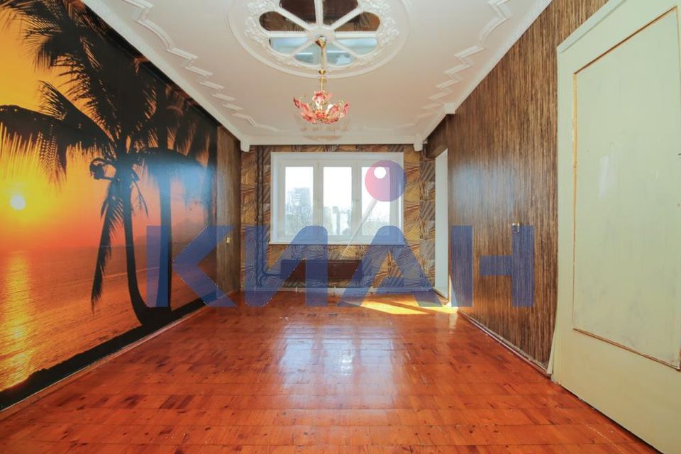 Продаётся 3-комнатная квартира, 61.2 м²