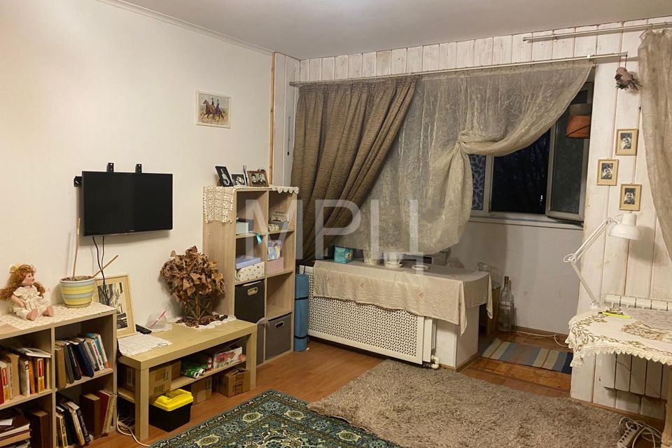 Продаётся 1-комнатная квартира, 36 м²