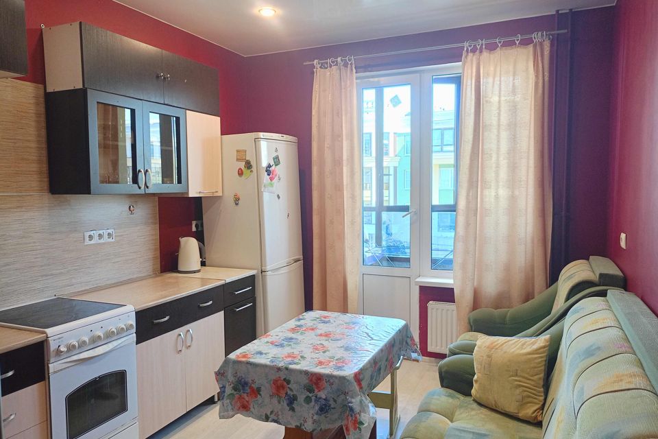 Продаётся 1-комнатная квартира, 39 м²