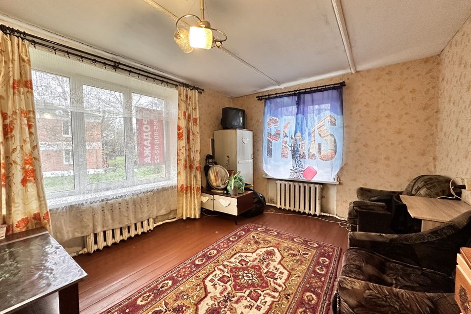 Продаётся 1-комнатная квартира, 30.1 м²