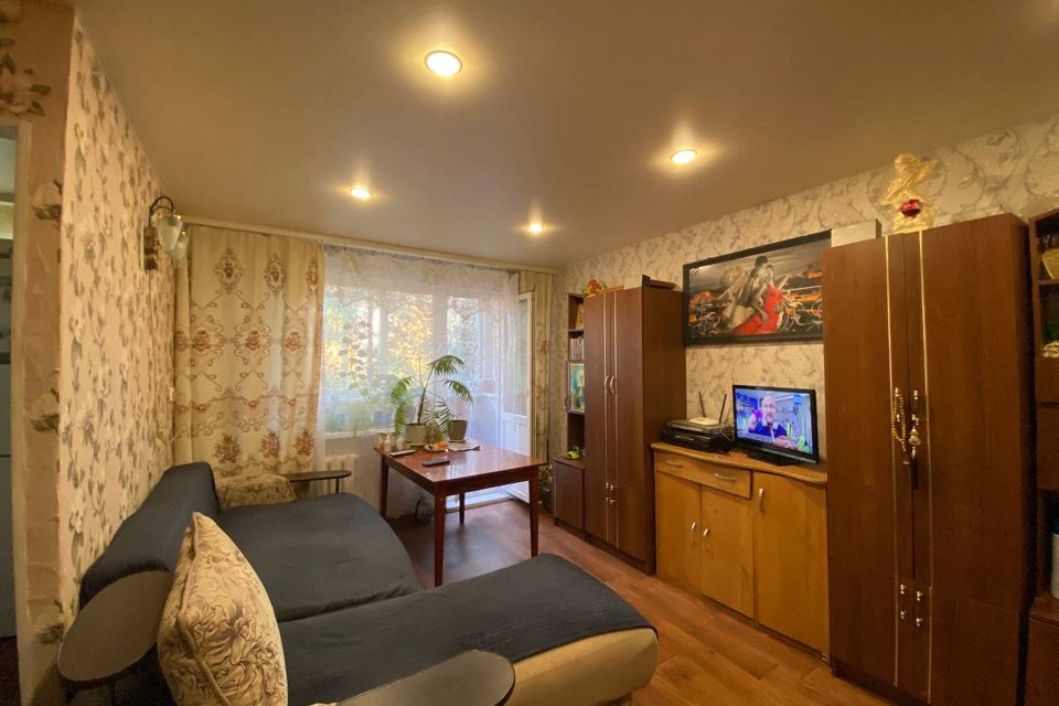 Продаётся 2-комнатная квартира, 42 м²