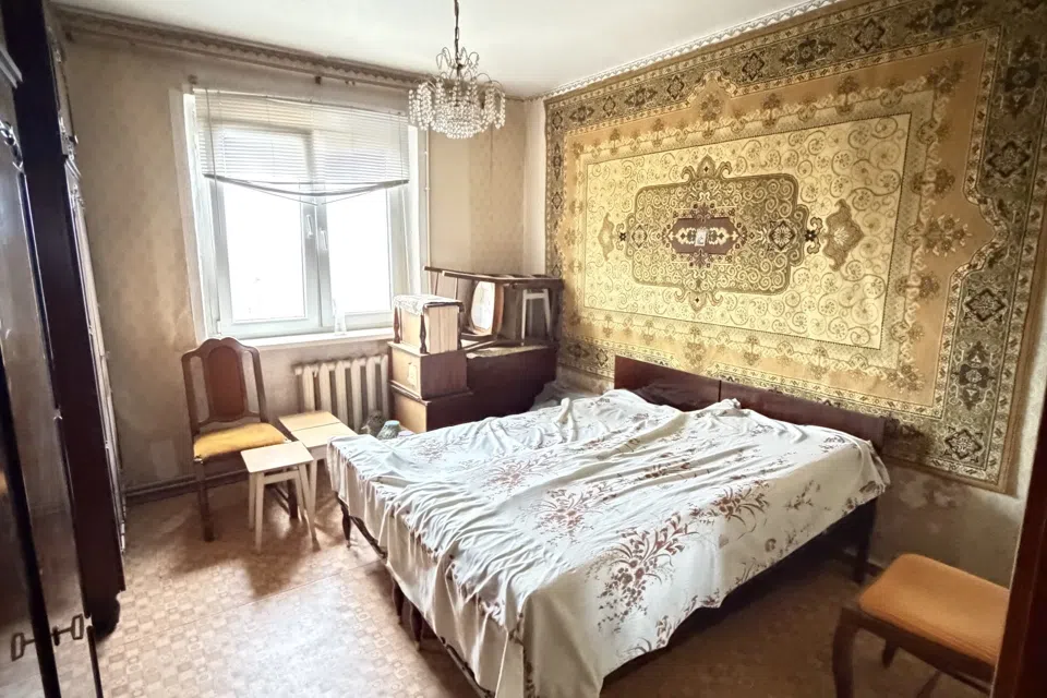 Продаётся 2-комнатная квартира, 52.3 м²