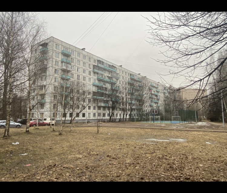 Продаётся 2-комнатная квартира, 45.2 м²