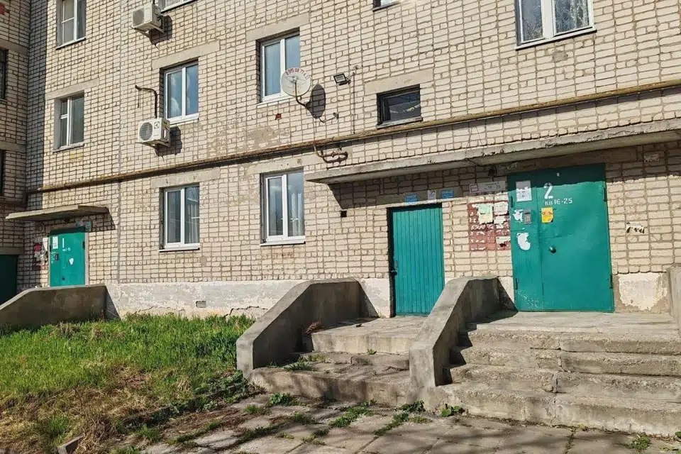 Продаётся 3-комнатная квартира, 58 м²