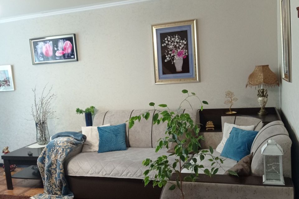 Продаётся 4-комнатная квартира, 84.5 м²