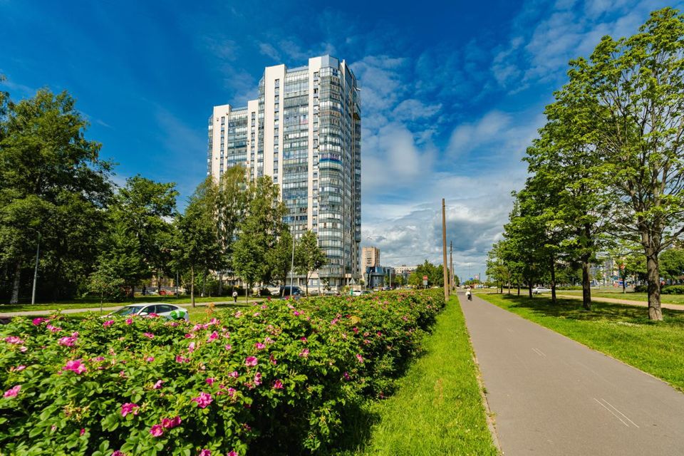 Продаётся 1-комнатная квартира, 47.8 м²