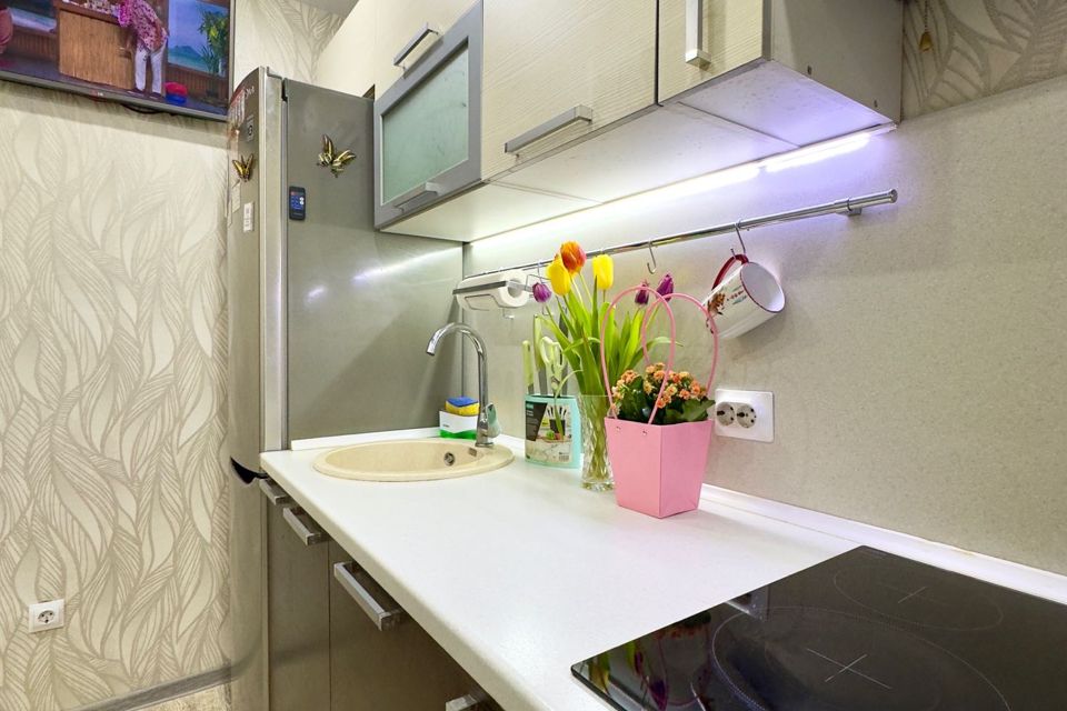 Продаётся 2-комнатная квартира, 43 м²