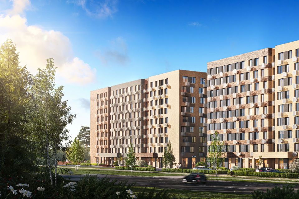 Продаётся 1-комнатная квартира, 32.7 м²