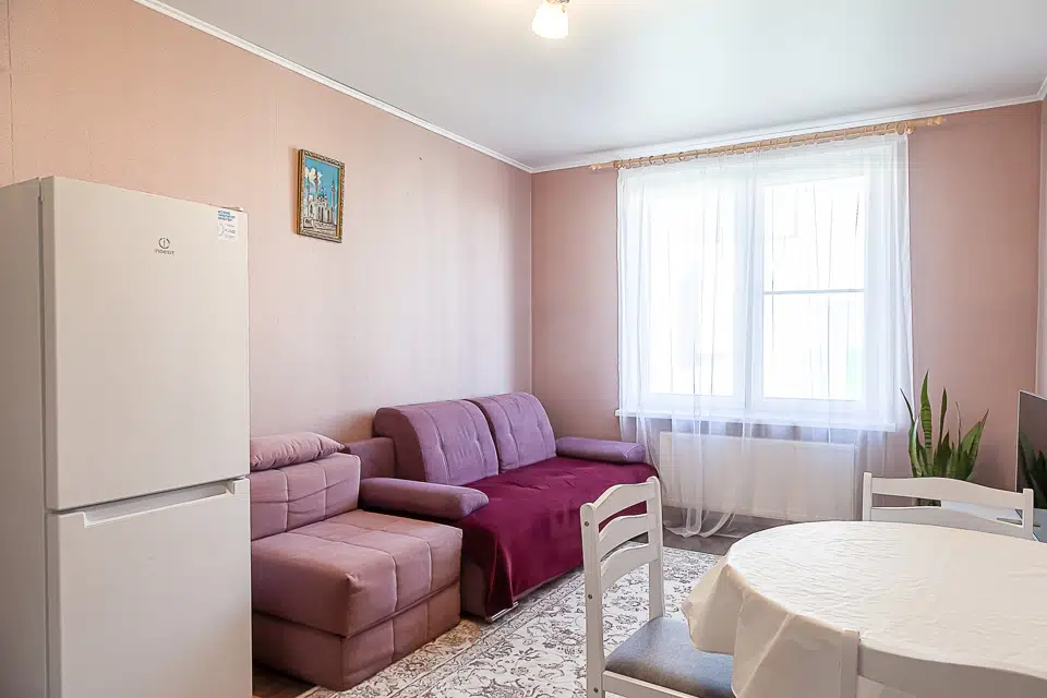 Продаётся 1-комнатная квартира, 40 м²