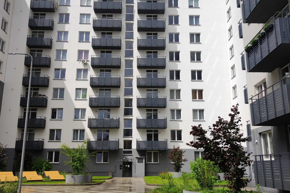 Продаётся 1-комнатная квартира, 40.7 м²