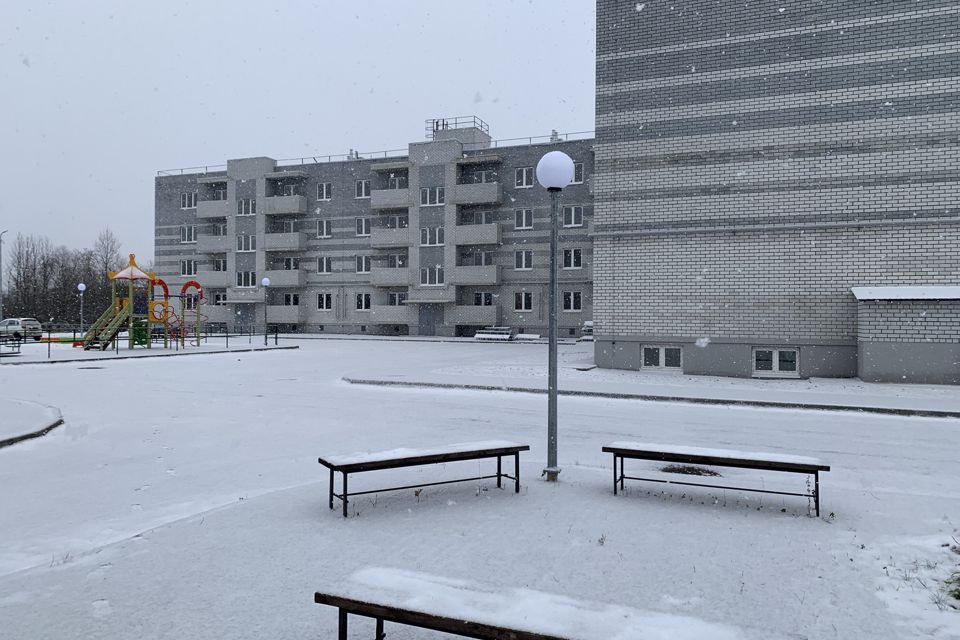 Продаётся 3-комнатная квартира, 85.6 м²