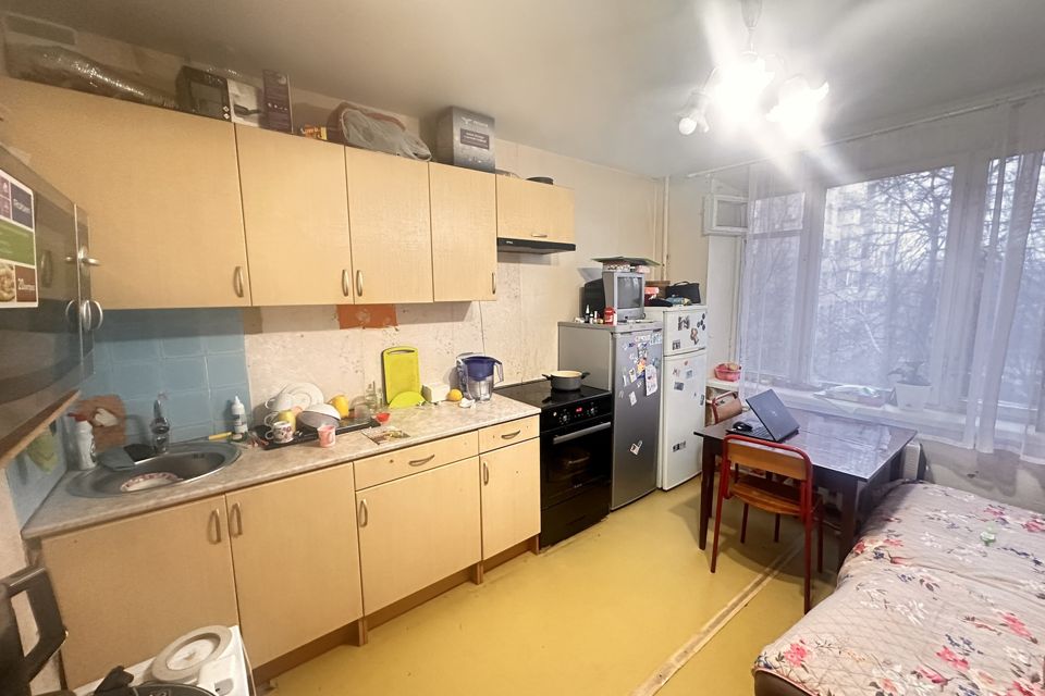 Продаётся 1-комнатная квартира, 35.3 м²