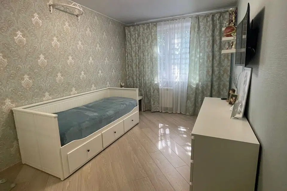 Продаётся 2-комнатная квартира, 52.5 м²
