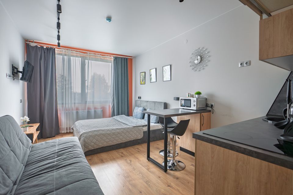 Продаётся студия, 23.7 м²