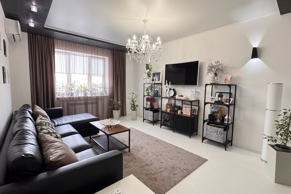 Продаётся 2-комнатная квартира, 72.3 м²