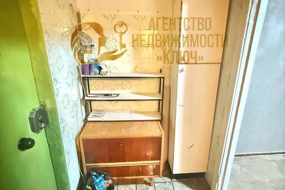 Продаётся 1-комнатная квартира, 13.4 м²