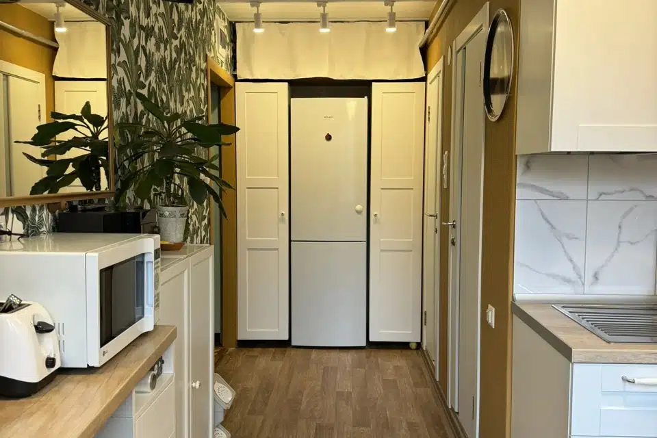 Продаётся 4-комнатная квартира, 87.2 м²