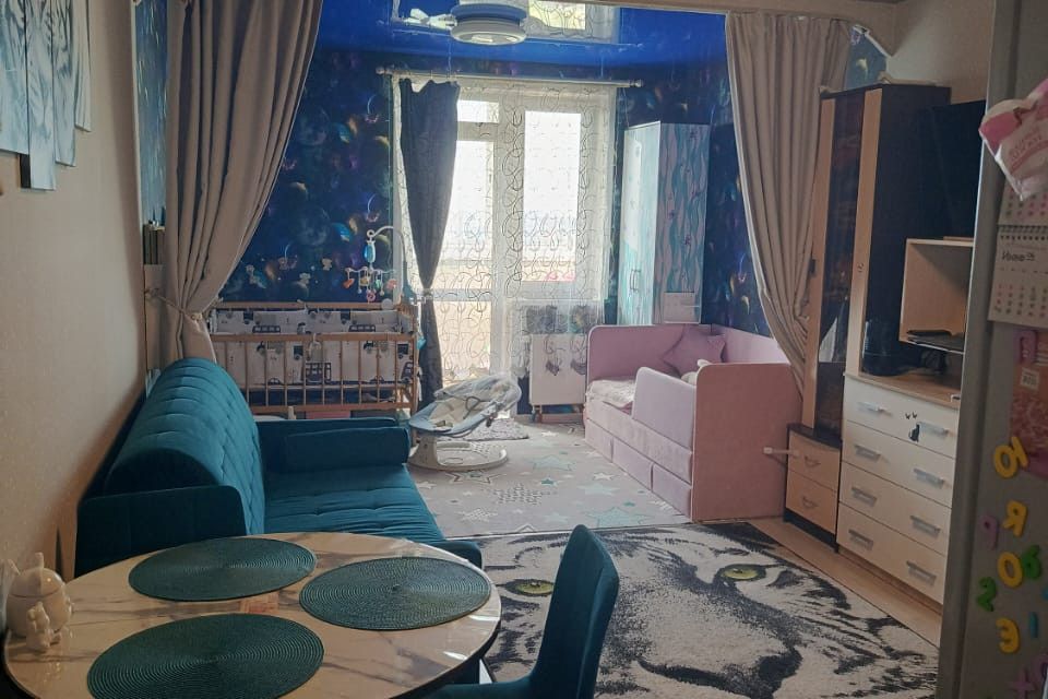 Продаётся студия, 28 м²