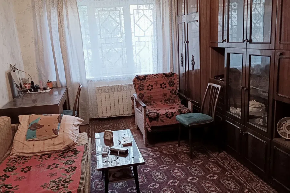 Продаётся 1-комнатная квартира, 56.5 м²