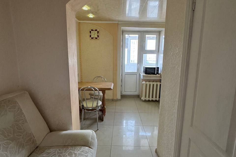 Продаётся 1-комнатная квартира, 39.1 м²