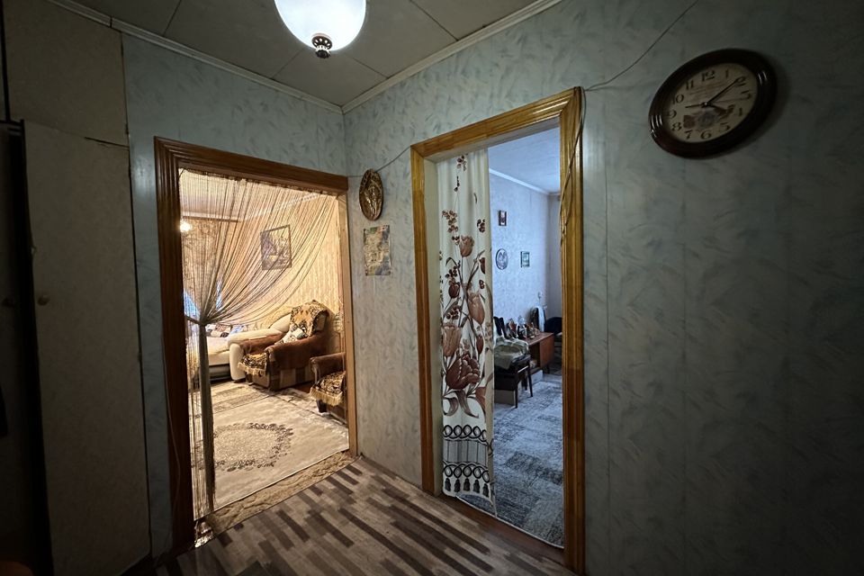Продаётся 3-комнатная квартира, 58 м²
