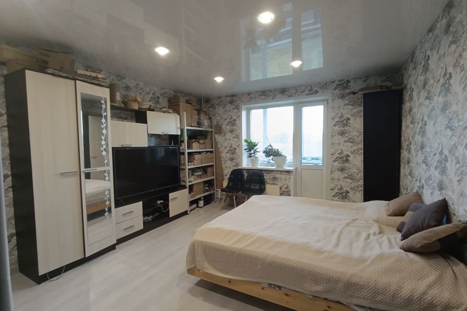 Продаётся 1-комнатная квартира, 39.4 м²