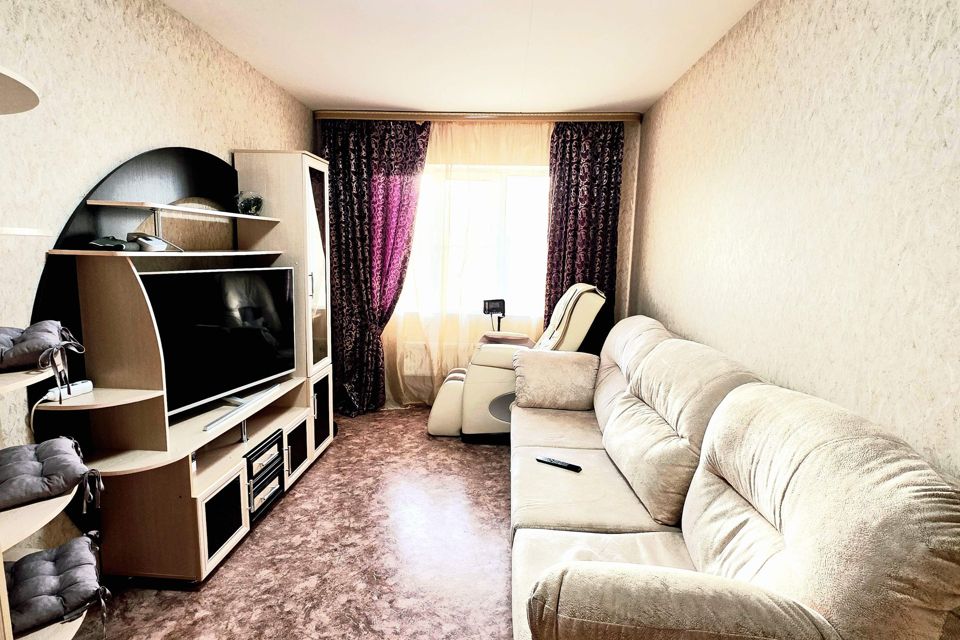 Продаётся 2-комнатная квартира, 44.3 м²