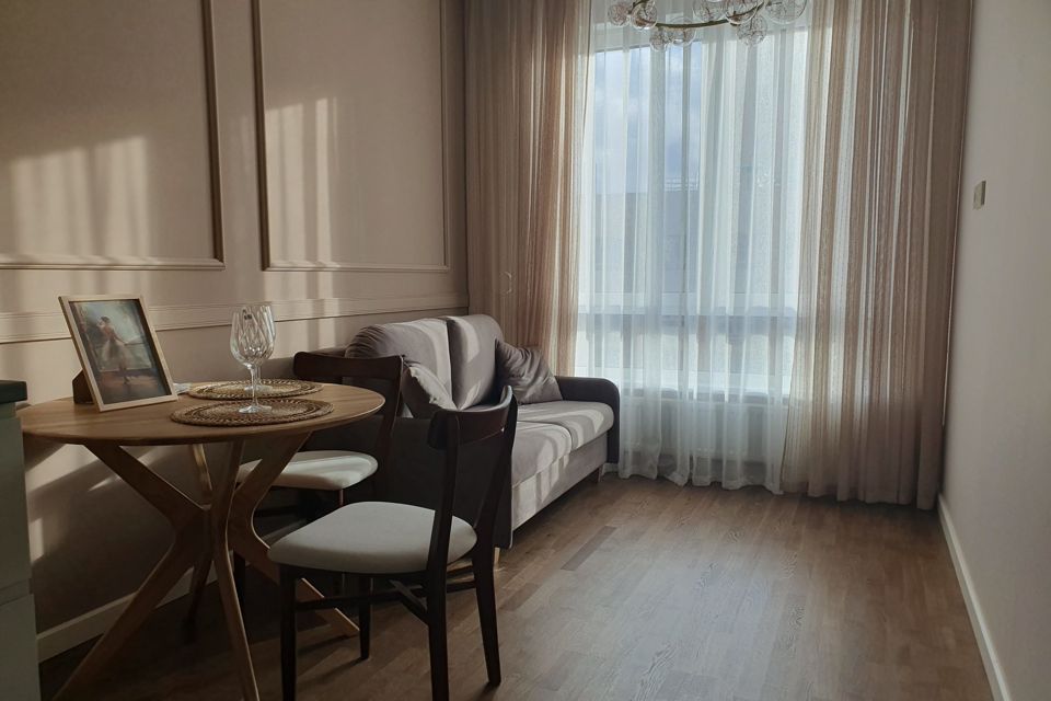 Продаётся 1-комнатная квартира, 34.3 м²