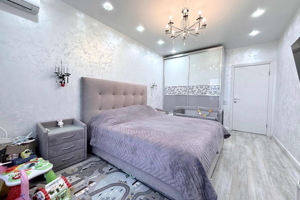 Продаётся 1-комнатная квартира, 42.9 м²