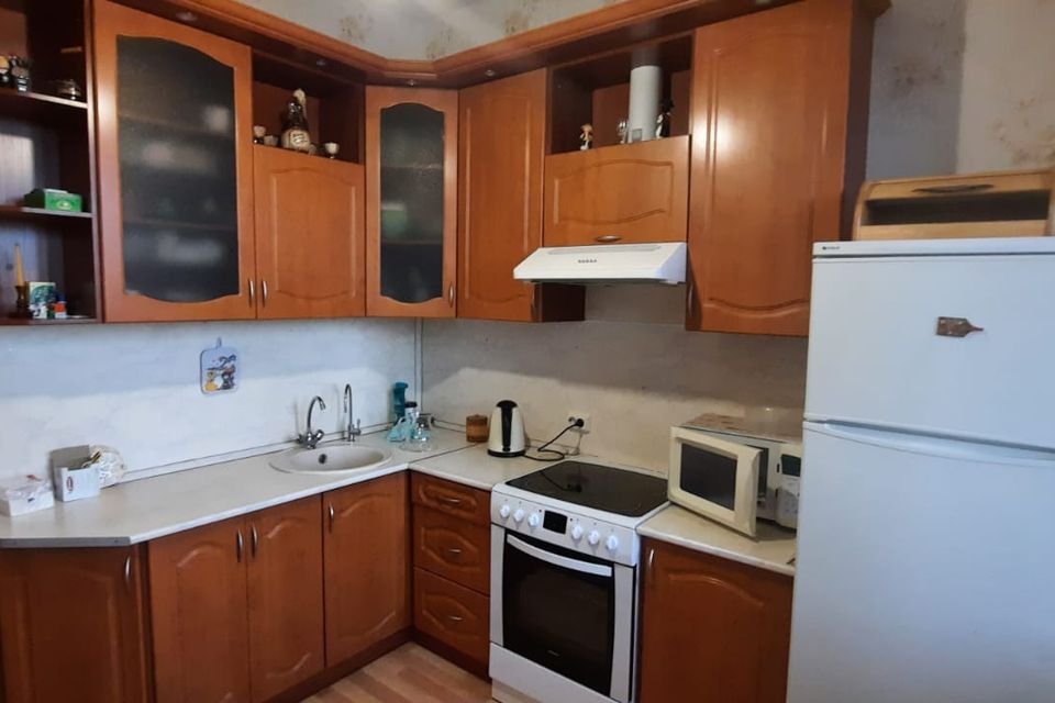 Продаётся 1-комнатная квартира, 39.2 м²