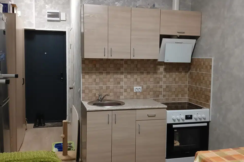 Продаётся 1-комнатная квартира, 19 м²