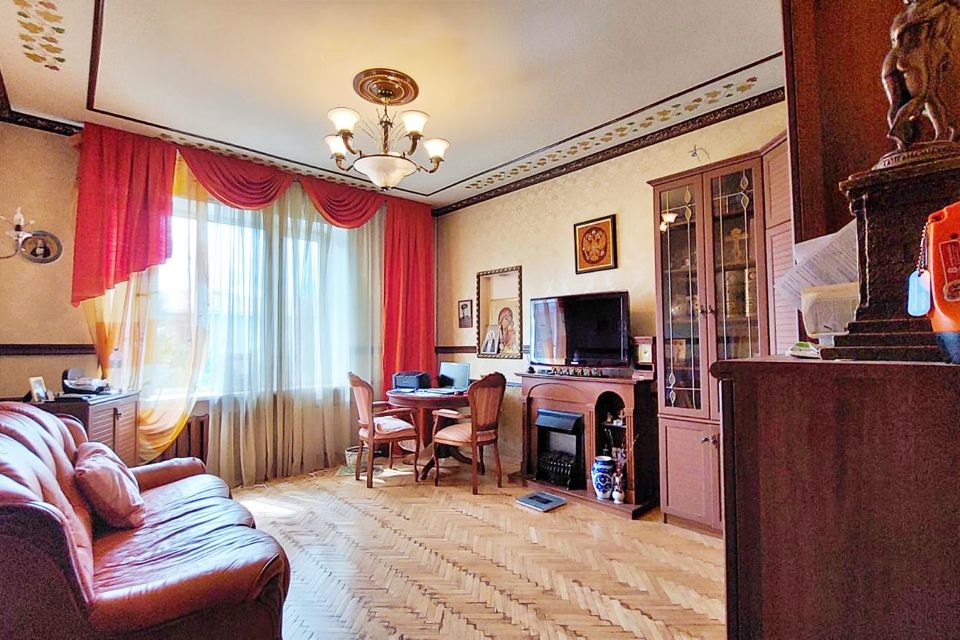 Продаётся 3-комнатная квартира, 71.6 м²