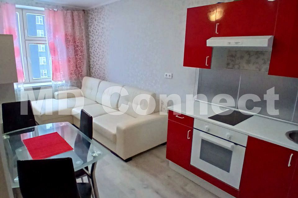 Продаётся 1-комнатная квартира, 37.4 м²