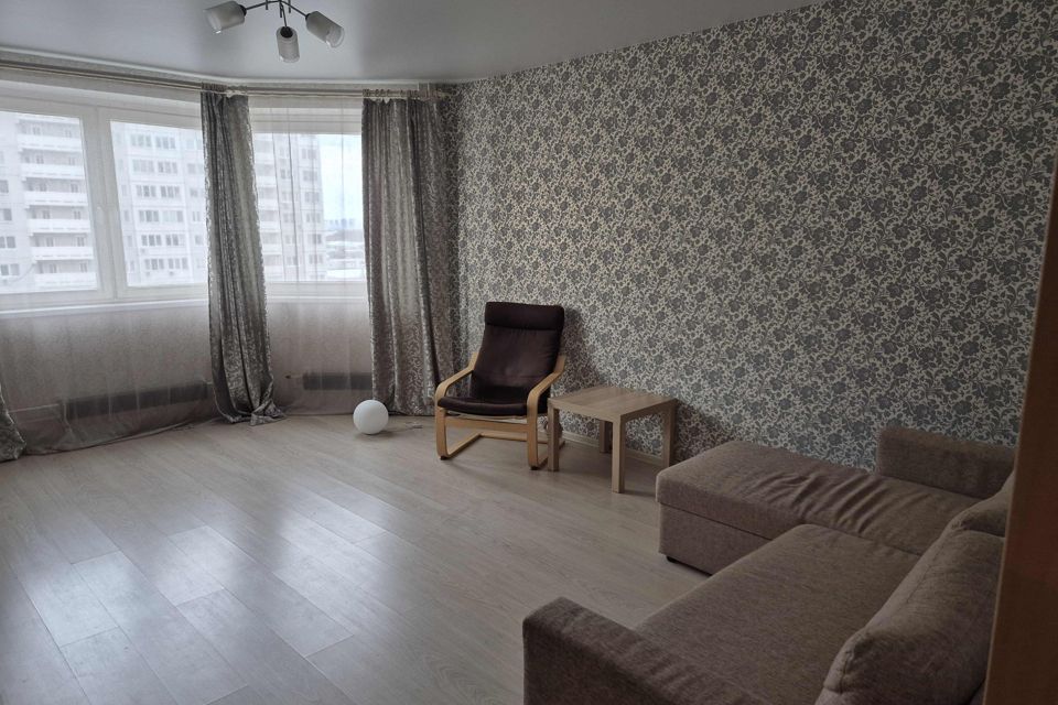 Продаётся 1-комнатная квартира, 44.6 м²