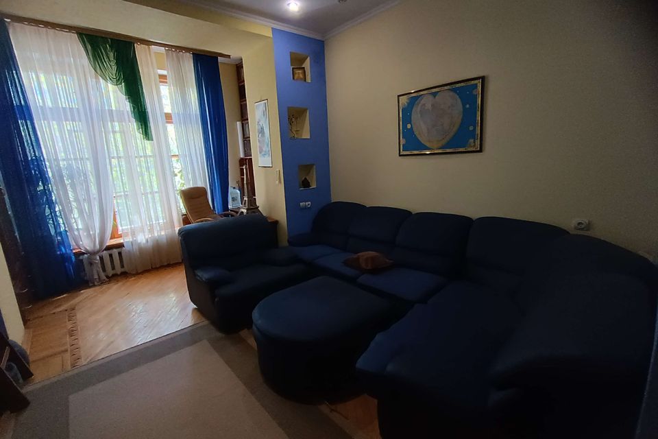 Сдаётся 3-комнатная квартира, 76 м²