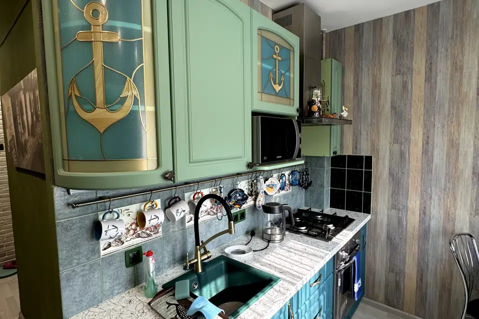 Продаётся 1-комнатная квартира, 34.2 м²