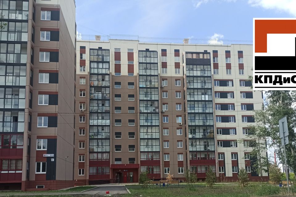 Продаётся 3-комнатная квартира, 56.3 м²