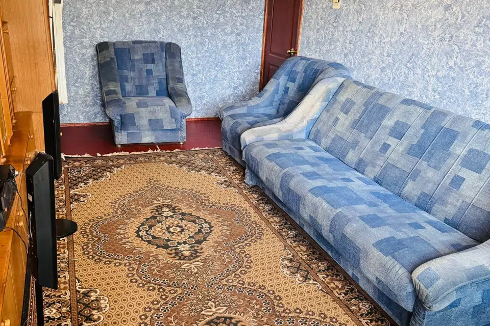 Продаётся 3-комнатная квартира, 62 м²