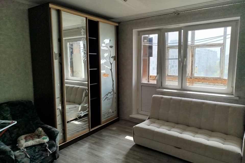 Продаётся 1-комнатная квартира, 39 м²