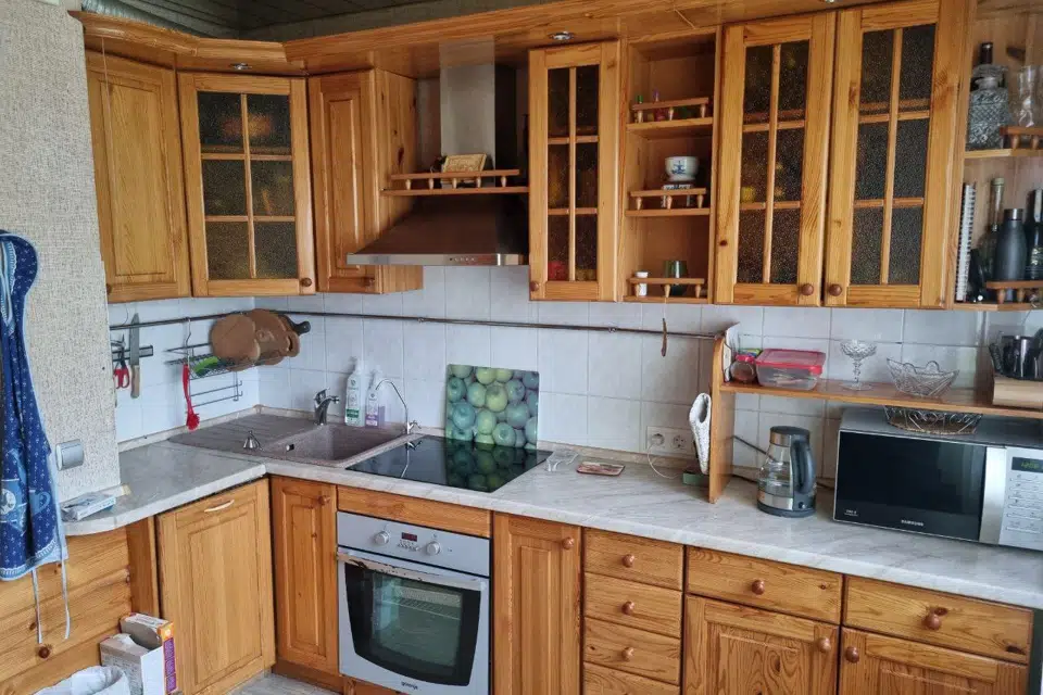 Продаётся 4-комнатная квартира, 91 м²